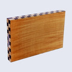 Handicrafts Home Resin Inlay Wood Decorative Serving Ottoman Tray, 17x11 - Image 7