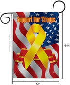 US Navy Burlap Garden Flag - Pack Armed Forces USN Seabee United State American Military Veteran Retire Official Support Our Troops - House Banner Small Yard Gift Double-Sided 13 X 18.5 - Image 7