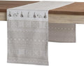 Maison d' Hermine Table Runner 100% Cotton 14.50" x 108" (Double Layer) by MaisondHermine