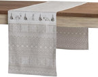 Maison d' Hermine Table Runner 100% Cotton 14.50" x 108" (Double Layer) by MaisondHermine