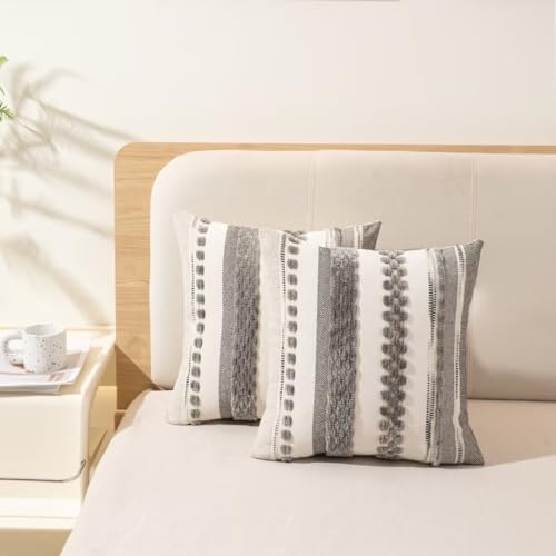 Boho Throw Pillow Covers Decorative Neutral Farmhouse Pillow case - Image 5
