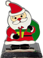 Northlight Set of 4 Christmas Figures Stocking Holders with Silver Base - Image 7