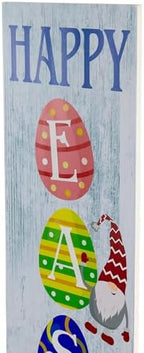 Northlight Gnome Happy Easter Porch Board Sign - 35.75" - Image 6