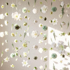 6 Pcs 35.4ft Wedding Artificial Flower Garlands with Hooks, Sage Green White Hanging Flower Vines for Wedding Table Arch Backdrop Decor - Image 4