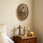 Vintage Jesus Cross Wall Decor,Cross Wall Art,Jesus Decor,Vintage Wall Art - Image 7