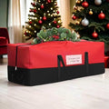 Christmas Tree Storage Bag, Fits Up 10 Ft Tall Artificial Trees, Heavy-Duty 600D Oxford Tree Bag with Reinforced Handles Zipper Clear Pocket, Storage Bags for Moving Items, Clothing, Outdoor, Bedding by Doacpcr-Besincereforever