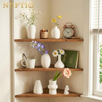 NUPTIO Small White Ceramic Vase: 15 Pcs Assorted Vases - Image 2