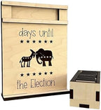 Wood Countdowns (The Election) by MadeByRAndR