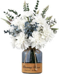 Leftover Faux Flowers in Vase,Artificial Flowers,Table Centerpieces for Dining Room,Flower Centerpieces for Tables,Fake Flowers in Vase,Kitchen Table Decor,Coffee Table Decor by LEFTOVER