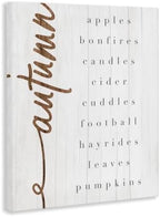 Autumn Harvest Country Charm, 36 x 48 Inch Canvas Wall Art - Image 2