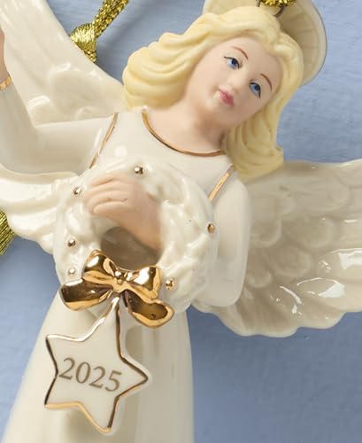 Lenox 897123 2025 Heavenly Angel Ornament, Christmas, Holiday Decorations - Image 3
