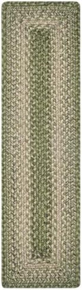 Homespice Grassland Braided Small Table Runner Rect. 8×28" – Set of 2 by Homespice