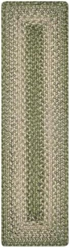 Homespice Grassland Braided Small Table Runner Rect. 8×28" – Set of 2 by Homespice