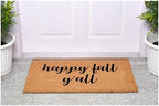 Calloway Mills Hapy Fall Yall Doormat, 24" x 36" - Image 6