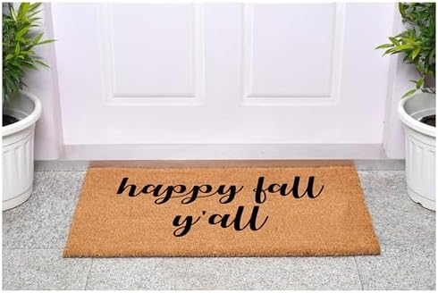 Calloway Mills Hapy Fall Yall Doormat, 24" x 36" - Image 6