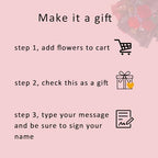 Vrioca Flowers for Delivery, Preserved Flowers Bouquets, Birthday Gifts for Women Mom - Image 6