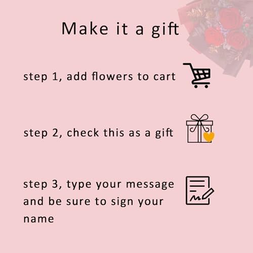 Vrioca Flowers for Delivery, Preserved Flowers Bouquets, Birthday Gifts for Women Mom - Image 6