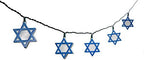 Kurt Adler UL 10-Light Hanukkah Star of David Light Set - Image 2