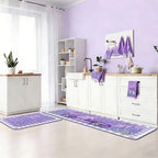 VitalCozy 10 Pcs Purple Lavender Kitchen Decor Set Kitchen Towels - Image 5