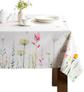 Maison d' Hermine Table Cloth Rectangle Table Reusable 100% Cotton 60"x108" by MaisondHermine