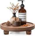 EOSAHR Display Riser for Home Decor: Pedestal Stand for Soap, Vintage Brown by EOSAHR