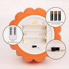 Fall Decorations for Home - Flickering Flameless Wax Pumpkin LED Candle - Image 4