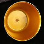 Ramadan Serving Dish Metal Ramadan Tray with Lid Eid Mubarak Plate Gold Candy Bowl for Wedding Home Party Desk Decoration - Image 6