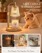 Candle Warmer Lamp with Timer,Birthday Gifts for Women Mom Home Decor - Image 4