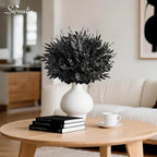 Serwalin 100PCS Black Mixed Eucalyptus Stems for Bouquets & Home Decor DIYs - Image 2