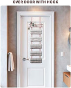 Aetyord Hanging Towel Racks for Bathroom Storage - Image 2