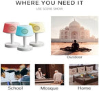 Swthlge Quran Speaker - Muslim Bluetooth Speaker Digital APP Remote Control Night Light Desk Lamp,Home Decoration Table Lamp for Kids Quran Recitation, Eid Mubarak hajj Gifts - Image 5