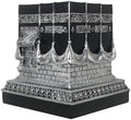 Resin Kaba Replica Decor - Sliver Black Islamic Prayer House Building Model by Mingzhang