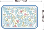 patdrea Designer Vintage French PVC Placemats Set of 6,12"x17"-Fromm A - Image 3