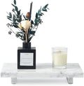 Natural Marble Tray Pedestal Stand – Soap & Jewelry Riser for Bathroom Counter, Kitchen Sink, Vanity Organizer, Decorative Stone Catchall for Perfume, Candles by SumlusMarbleTheory