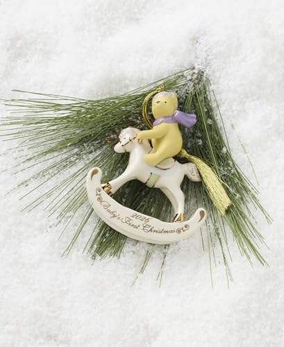 Lenox 898941 2026 Winnie The Pooh Babys 1st Christmas Ornament - Image 4