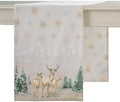 Maison d' Hermine Table Runner 100% Cotton 14.50" x 72" (Double Layer) by MaisondHermine