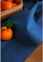 Solino Home Cotton Linen Woven Placemats Lapis Blue, 14 x 19 in, Set of 4 - Image 3