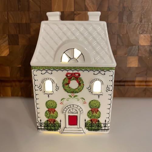 Cynkeyee Village-House Christmas Party Decorations - 6IN - Image 3
