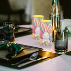 Easter Decorations Indoor Candles Rabbit Eggs Flameless Candles with Remote and Timer 2 Pack Battery Operated Easter Themed LED Candles for Festival Gift Home Room Decor - Image 5