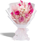 Bonsion Preserved Flowers Gifts for Women, Flower for Delivery, Light Pink Roses Gifts fo Her, Preserved Roses Bouquets, Birthday Gifts for Grandma, Mothers Day Flowers for Wife by Bonsion