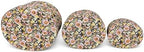 Sarah's Hat Boxes – Floral Decorative Gift Box | Elegant Reusable Storage Boxes for Gifts, Keepsakes, Jewelry, or Special Items | Unique Printed Design (Set of 3, Floral) - Image 3