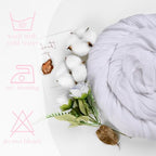 16 Pack White Cheesecloth Table Runner 23 x 120 Inch 10Ft - Image 4