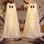 Copkim 2 Pack Lighted Ghost Cat Halloween Ghost Decoration Indoor - Image 6