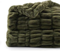Battilo Super Soft Faux Fur Throw Blanket for Couch, 50"x60", Double Side by BATTILOHOME