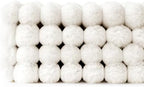MIULEE Faux Fur Plush Decorative Throw Pillow Covers 20x20, Pure White - Image 6