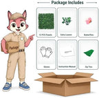 Grass Wall Panels 12 Pack 20"x20" High Density & Highly Realistic - Image 6