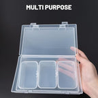 LJY 20 Clear Plastic Boxes, 3 Sizes for Hardware - Image 5