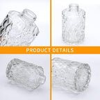 Glass Bud Vases Set of 32, Small Flower Vases for Wedding Centerpieces - Image 3