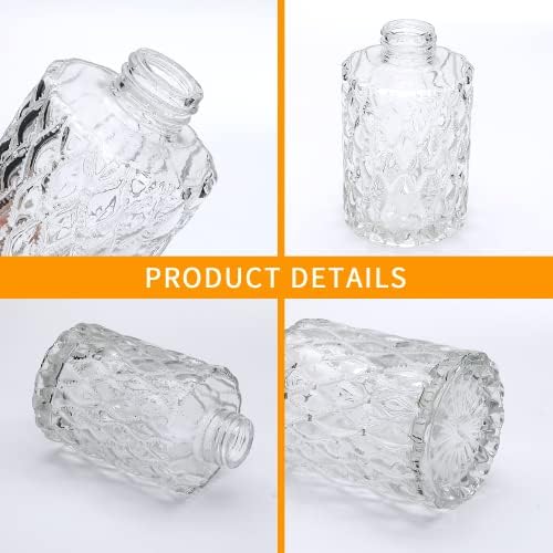 Glass Bud Vases Set of 32, Small Flower Vases for Wedding Centerpieces - Image 3