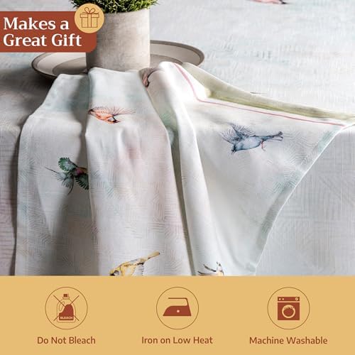 Maison d' Hermine Cloth Napkins Set of 4 Reusable 100% Cotton (20" x 20") - Image 5